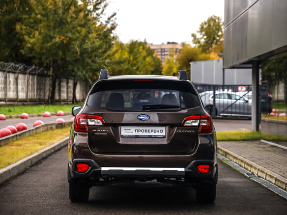 2017 Subaru Outback V, коричневый, 2144777 рублей - вид 6