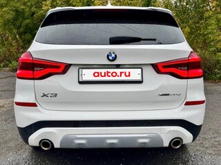 2019 BMW X3 20d xDrive III (G01), белый, 3890000 рублей, вид 3