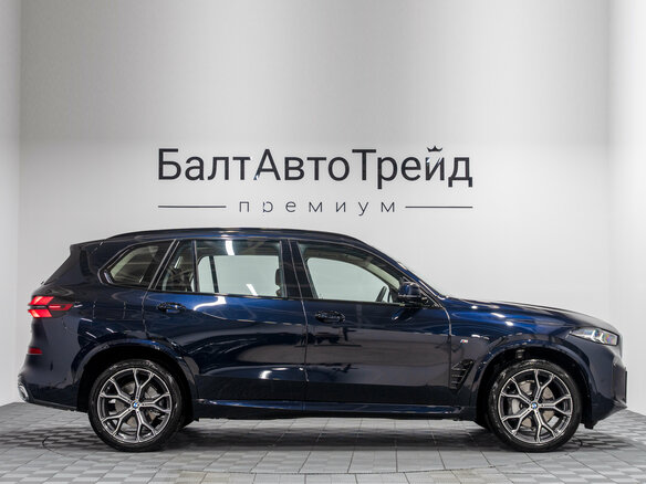 2026 BMW X5 Long 30Li IV (G05/G18) Рестайлинг, чёрный, 10100000 рублей - вид 5