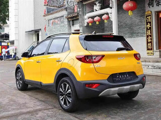 2022 Kia KX1, жёлтый, 1150000 рублей, вид 4