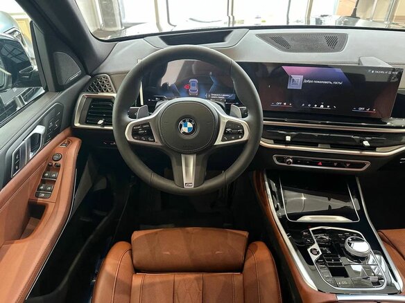 2026 BMW X5 30d IV (G05/G18) Рестайлинг, серый, 16100000 рублей - вид 13
