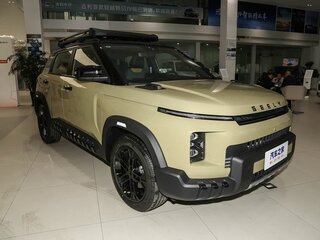 2026 Geely Cowboy, бежевый, 2748055 рублей, вид 3