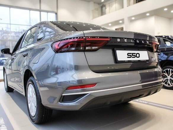 2026 Belgee S50, серый, 2345990 рублей - вид 6