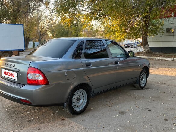 2011 Lada (ВАЗ) Priora I, серый, 300000 рублей - вид 6