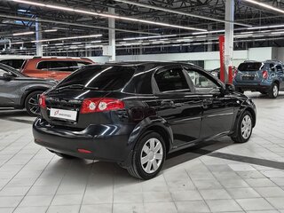 2012 Chevrolet Lacetti I, чёрный, 379000 рублей, вид 2