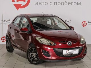 2012 Mazda 2 II Рестайлинг (DE2), красный, 970000 рублей, вид 1