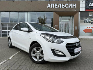 2015 Hyundai i30 II Рестайлинг, белый, 933530 рублей, вид 1