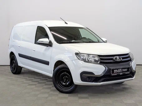 2021 LADA (ВАЗ) Largus, белый, 1075000 рублей, вид 3