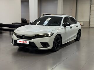 2022 Honda Civic XI, белый, 2490000 рублей, вид 1