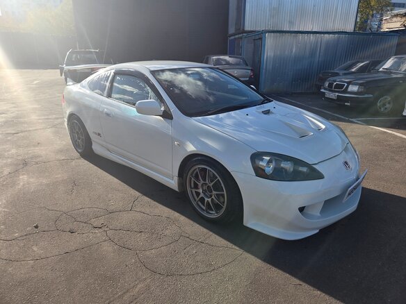 2005 Honda Integra IV Рестайлинг, белый, 1650000 рублей