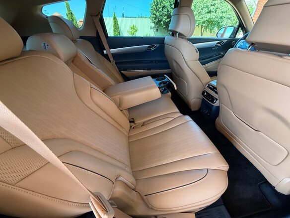 2021 Genesis GV80 I, серый, 4890000 рублей - вид 33