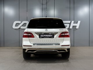 2012 Mercedes-Benz M-Класс 350 III (W166), белый, 2389000 рублей, вид 4