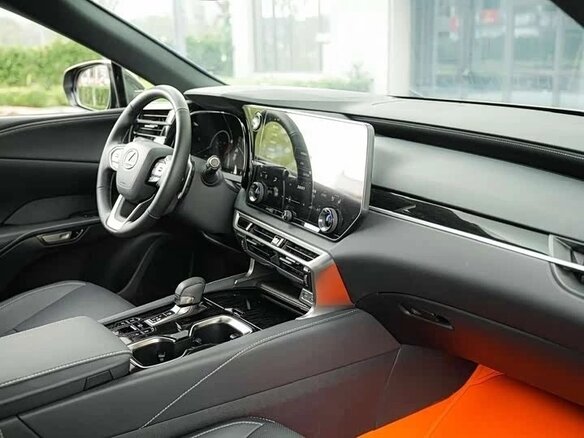 2025 Lexus RX 300 V, чёрный, 6690010 рублей - вид 19