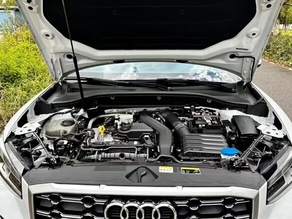 2023 Audi Q2 L 35 TFSI I Рестайлинг, белый, 1870000 рублей - вид 12