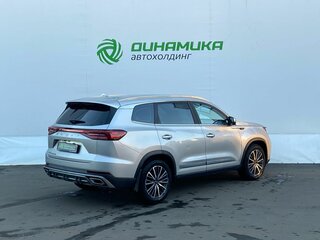 2024 Chery Tiggo 8 Pro Max I Рестайлинг, серебристый, 2230000 рублей, вид 5