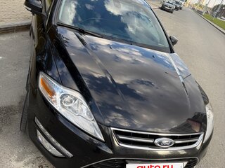 2012 Ford Mondeo IV Рестайлинг, чёрный, 850000 рублей, вид 3
