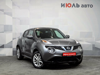 2015 Nissan Juke I Рестайлинг, серый, 1000000 рублей, вид 3