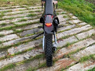 2024 MXR 125 E, чёрный, 80000 рублей, вид 3