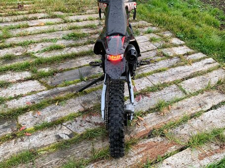 2024 MXR 125 E, чёрный, 80000 рублей, вид 3