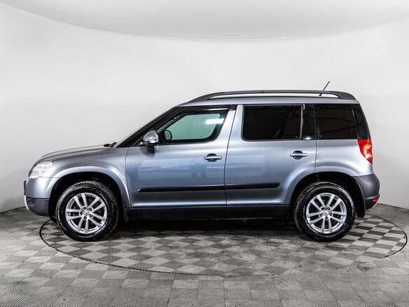 2012 Skoda Yeti I, серый, 799000 рублей - вид 7