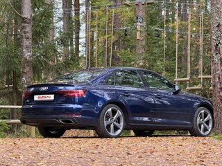 2019 Audi A4 V (B9), синий, 3600000 рублей, вид 5