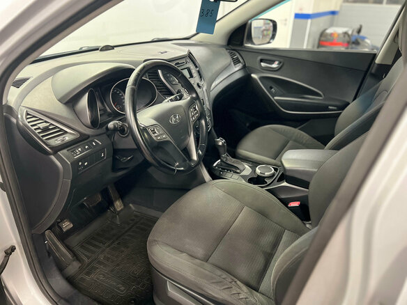 2013 Hyundai Santa Fe III, серебристый, 1450000 рублей - вид 7