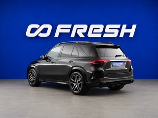 2025 Mercedes-Benz GLE AMG 53 AMG II (V167) Рестайлинг, чёрный, 14834434 рублей, вид 2
