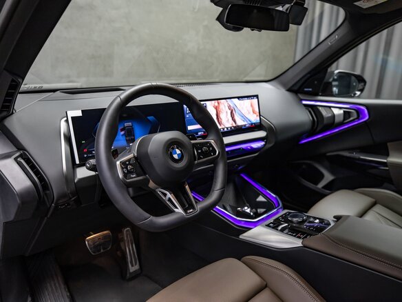 2025 BMW X3 20d xDrive IV (G45/G48), чёрный, 8800000 рублей - вид 7