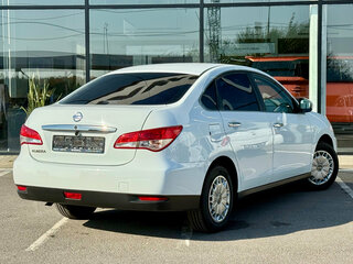 2014 Nissan Almera III (G15), белый, 652000 рублей, вид 2