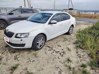 2013 Skoda Octavia III (A7), белый, 525000 рублей, вид 1
