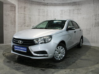 2016 Lada (ВАЗ) Vesta I, серый, 695000 рублей, вид 1