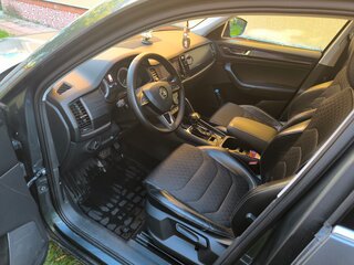 2017 Skoda Kodiaq I, серый, 2650000 рублей, вид 4