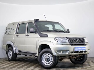 2012 УАЗ Пикап I, бежевый, 849000 рублей, вид 1