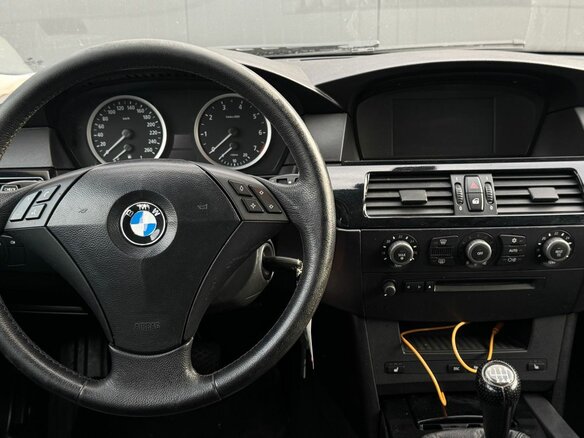 2003 BMW 5 серии 520i V (E60/E61), серый, 899000 рублей - вид 10