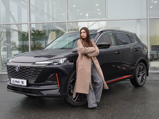 2025 Changan UNI-S I, чёрный, 3179900 рублей, вид 1