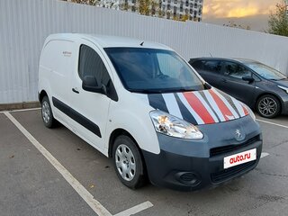 2013 Peugeot Partner II Рестайлинг, белый, 435000 рублей, вид 1