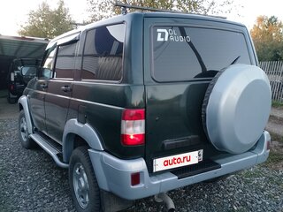 2006 УАЗ Патриот 3163 I, зелёный, 550000 рублей, вид 3