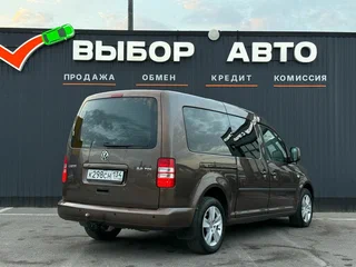 2014 Volkswagen Caddy III Рестайлинг, коричневый, 1090000 рублей, вид 2