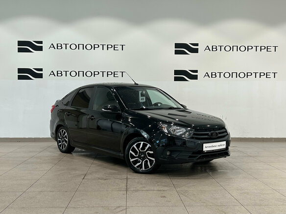 2024 Lada (ВАЗ) Granta Sportline I Рестайлинг, чёрный, 899000 рублей - вид 6