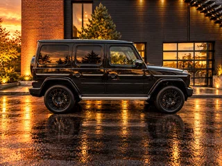 2026 Mercedes-Benz G-Класс 450 d III (W465) Рестайлинг, чёрный, 26150000 рублей, вид 5