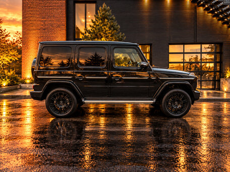 2026 Mercedes-Benz G-Класс 450 d III (W465) Рестайлинг, чёрный, 26150000 рублей, вид 5