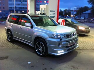 2006 Nissan X-Trail I Рестайлинг, серебристый, 600000 рублей, вид 1