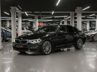 2018 BMW 5 серии 530d xDrive VII (G30/G31/G38), синий, 4300000 рублей, вид 1
