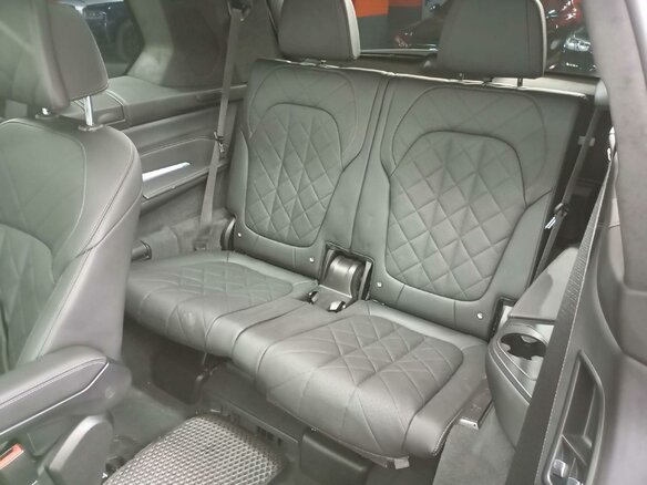 2022 BMW X7 40i I (G07) Рестайлинг, белый, 11500000 рублей - вид 12