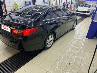 2011 Hyundai Sonata VI (YF), чёрный, 800000 рублей, вид 3