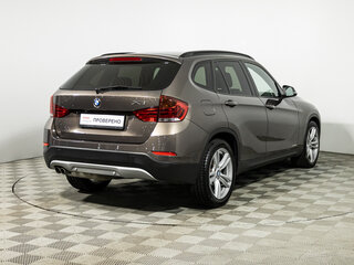 2013 BMW X1 20i I (E84) Рестайлинг, коричневый, 1649700 рублей, вид 5