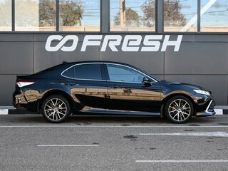 2021 Toyota Camry VIII (XV70) Рестайлинг, чёрный, 2898000 рублей, вид 5