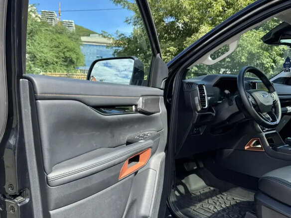 2023 Ford Ranger T6.2, чёрный, 4100000 рублей - вид 9