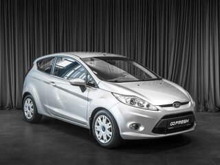 2008 Ford Fiesta Mk6, серебристый, 499000 рублей, вид 1