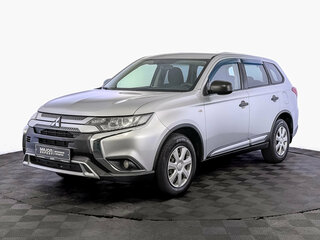 2019 Mitsubishi Outlander III Рестайлинг 3, серебристый, 2050000 рублей, вид 1